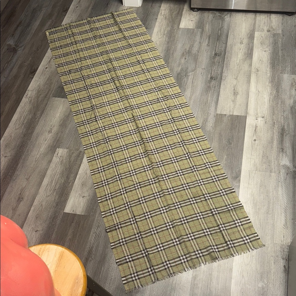 HUGE Burberry scarf